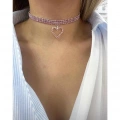 Pembe Su Yolu Choker
