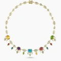 Renkli Taşlı Kolye