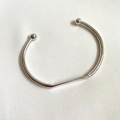 Silver Kelepçe Bileklik