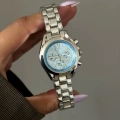 Silver Mavi Kadran Kol Saati