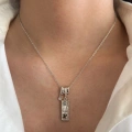 Silver Şans Kolye