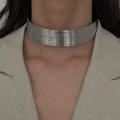 Silver Tasarım Choker