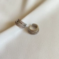 Silver Taşlı Earcuff