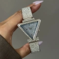 Silver Üçgen Kol Saati