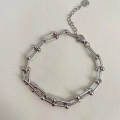 Silver Zincir Bileklik
