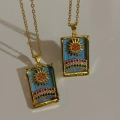Sun Tarot Kolye