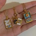 Sun Tarot Kolye