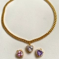 Swarovski Kalpli Choker