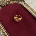 Vintage Gold Kurdele Yüzük