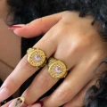 Vintage Gold Melek Yüzük