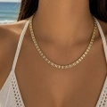 Vip Gold Döküm Kolye