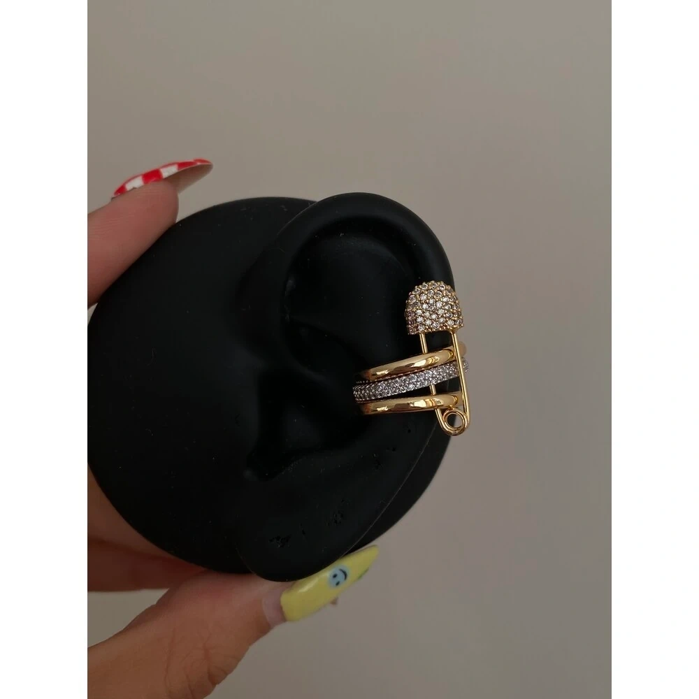 3 Sıra İğneli Earcuff