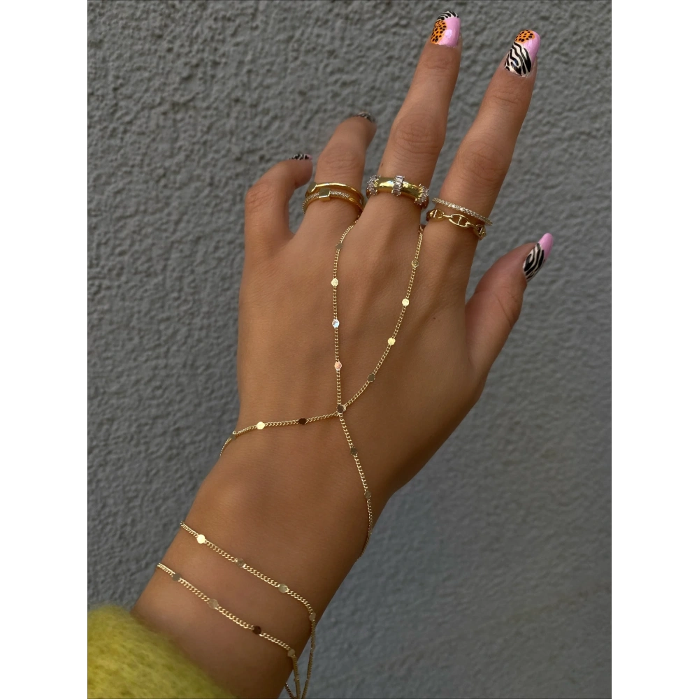 316L Çelik Pul Detay Şahmeran