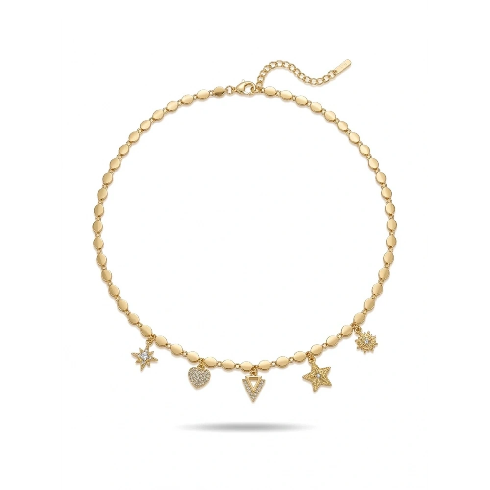 5 Charmlı Kuyum Model Kolye