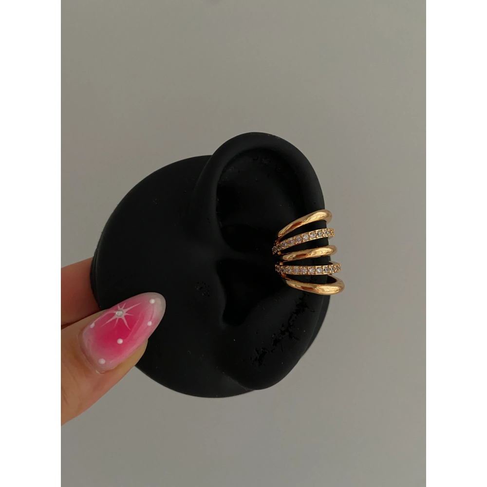 5 Sıra Taşlı Earcuff