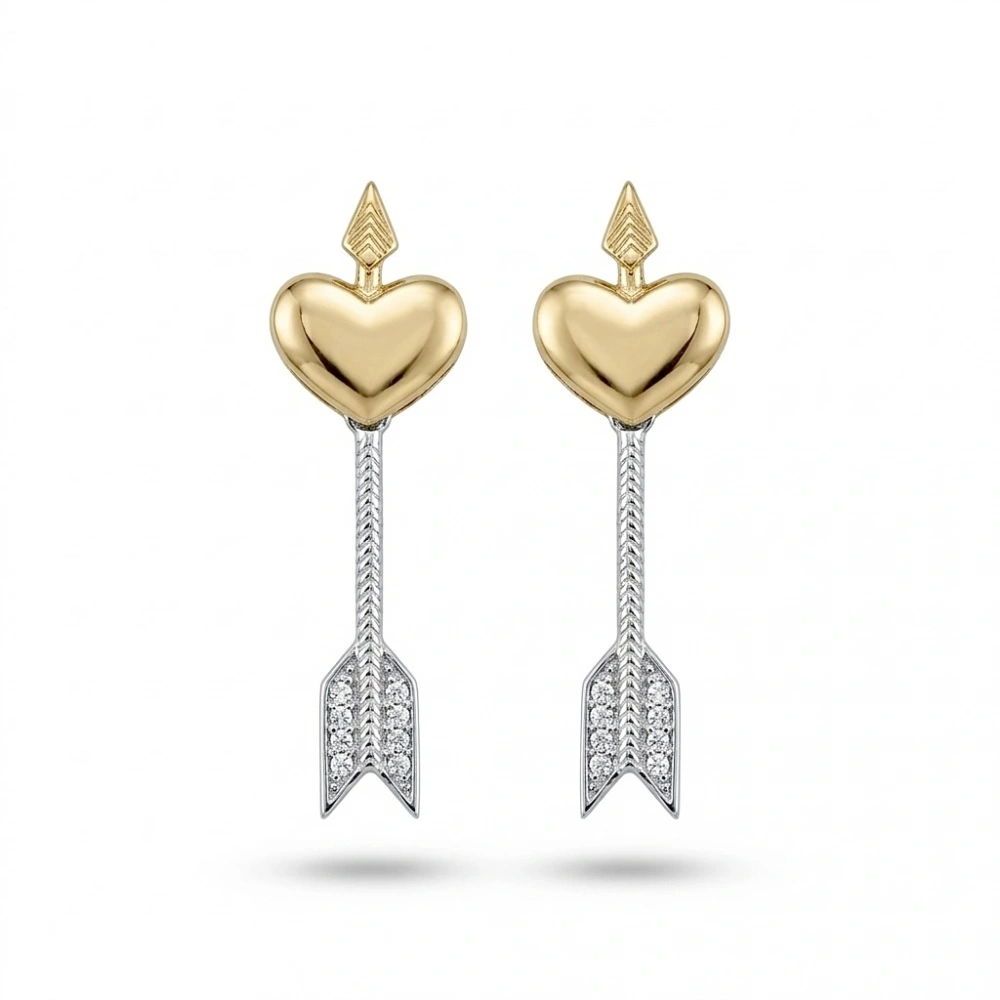 Kalpli Tasarım Küpe