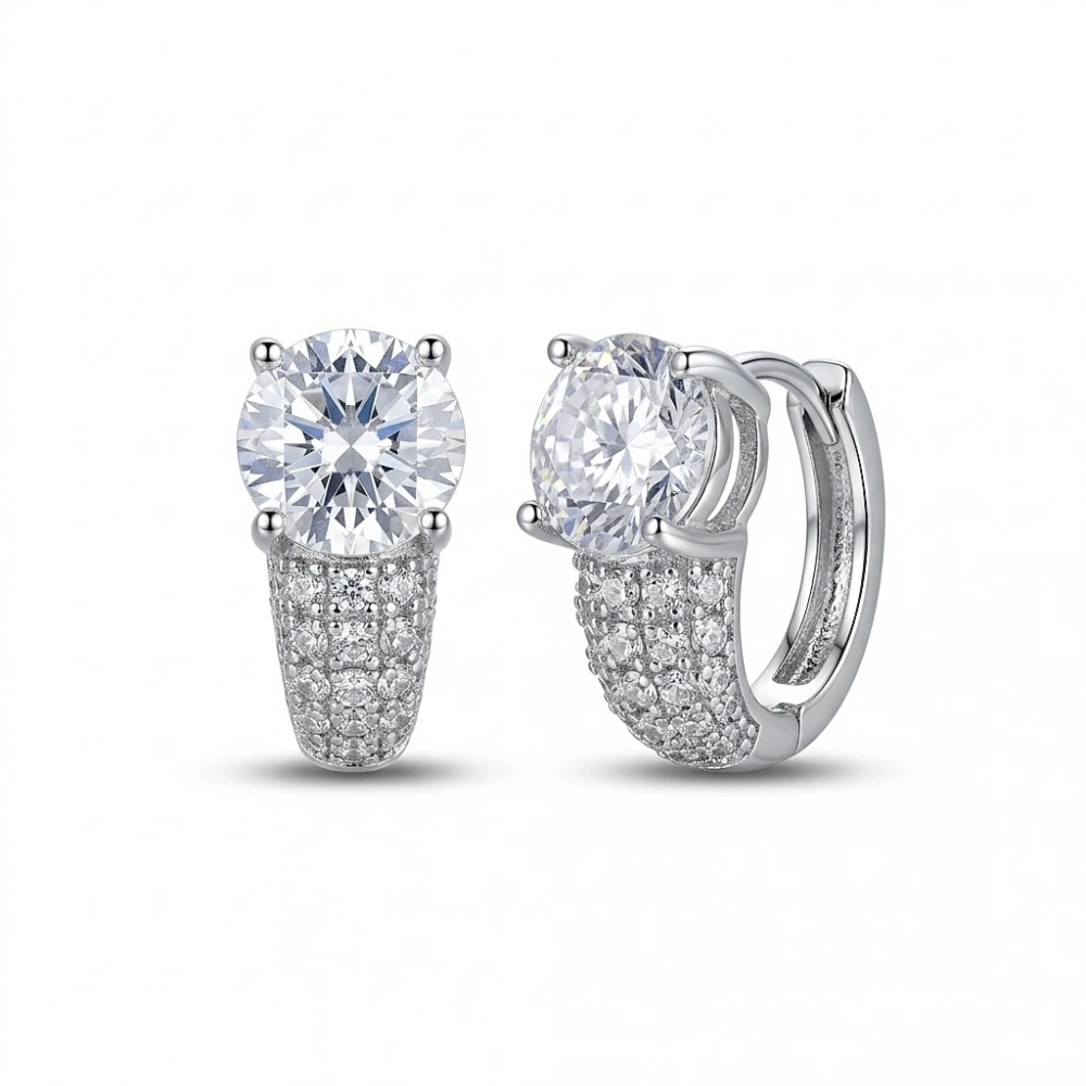 Silver Kuyum Model Küpe