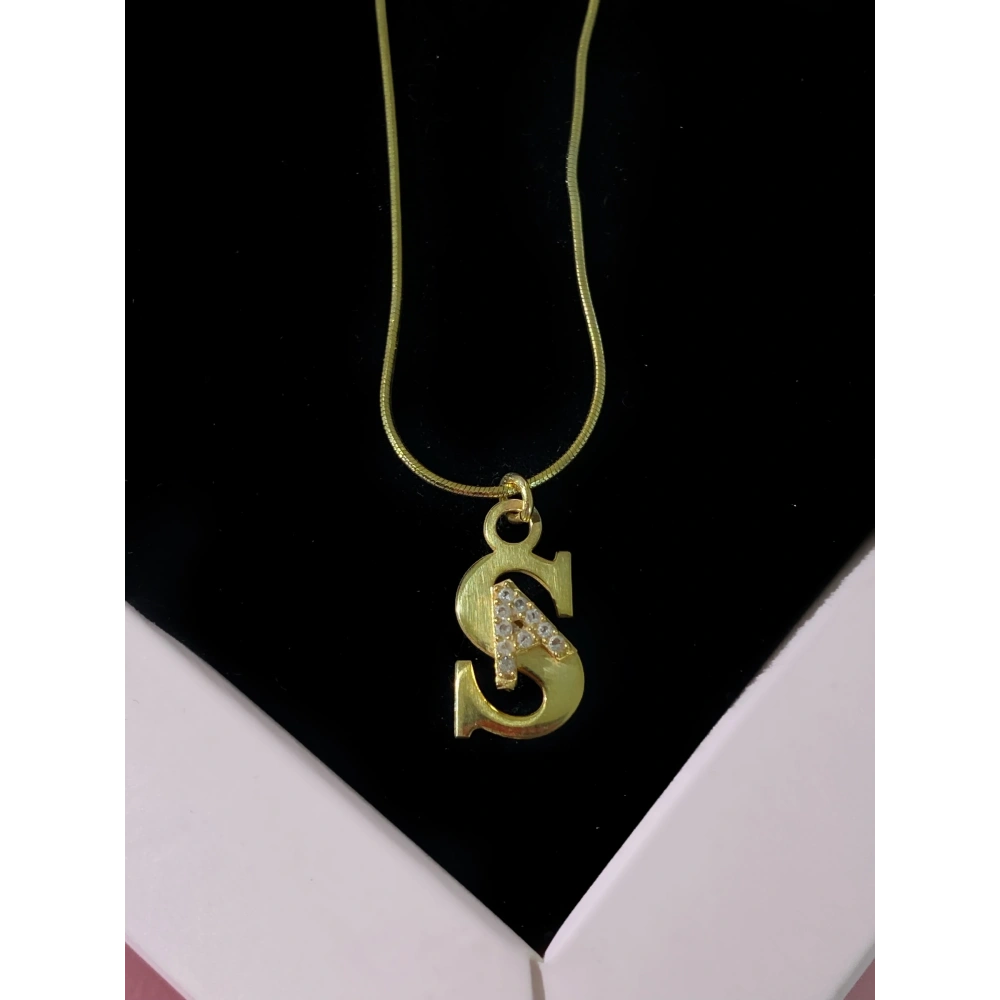 925 Ayar Gümüş Çift Kolyesi