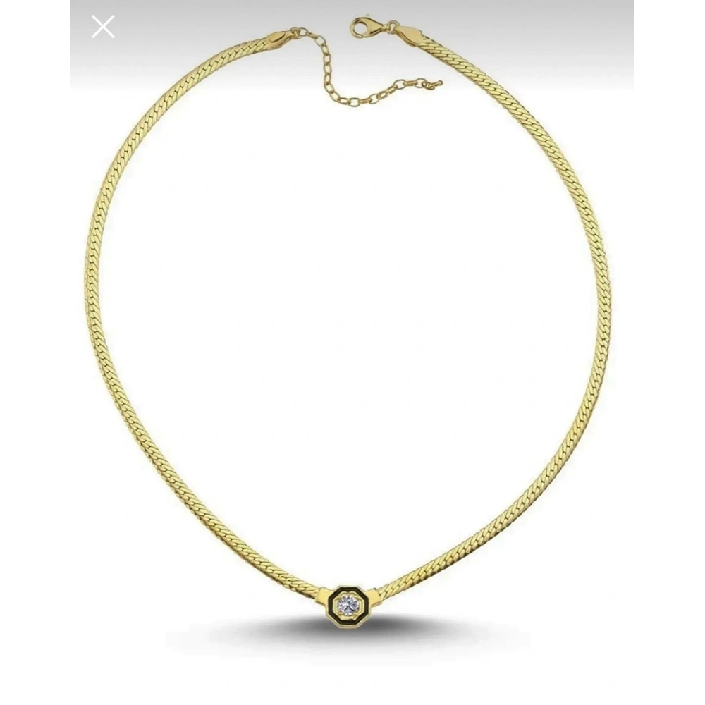 925 Ayar Gümüş Gurmet Kolye