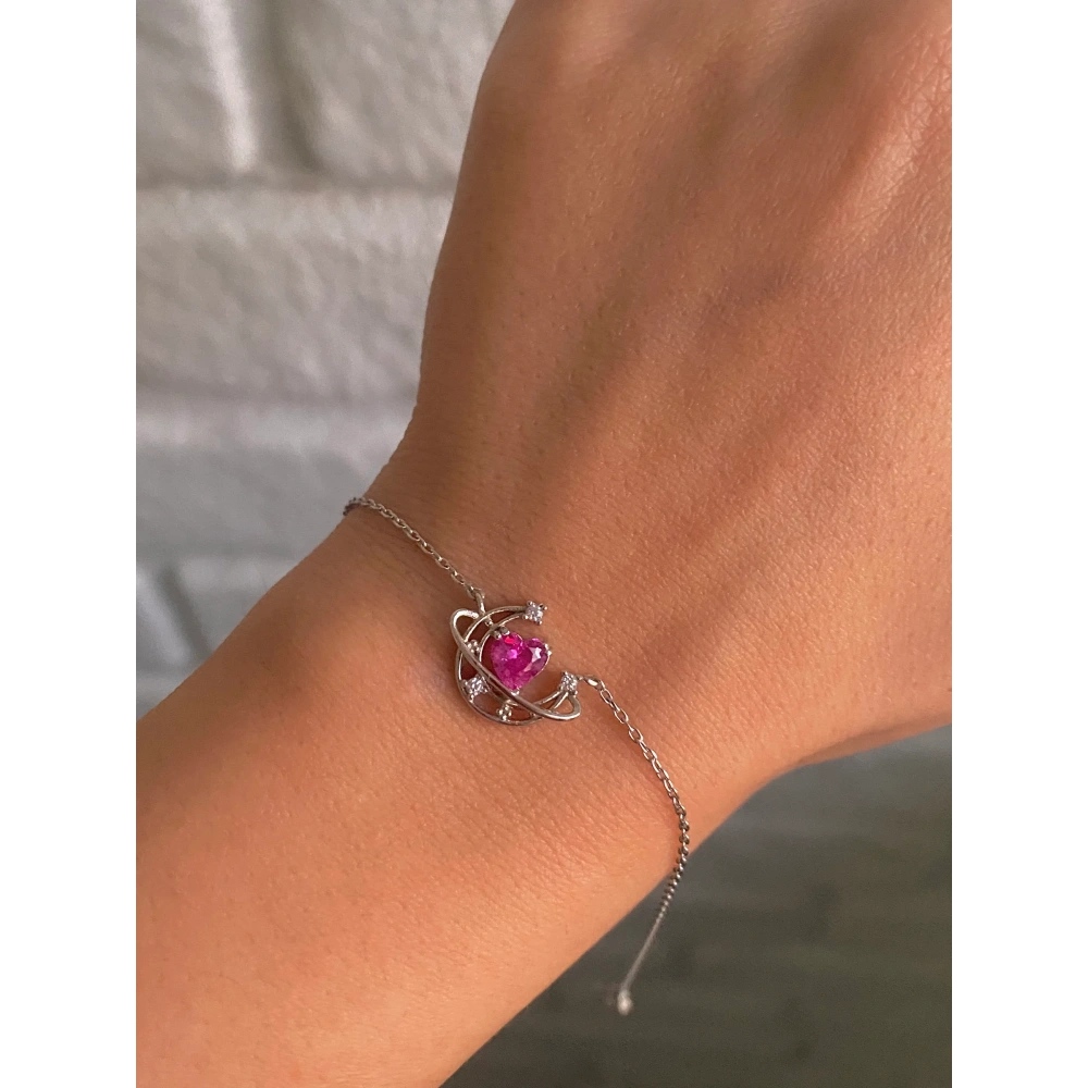 925 Ayar Gümüş Love Bileklik