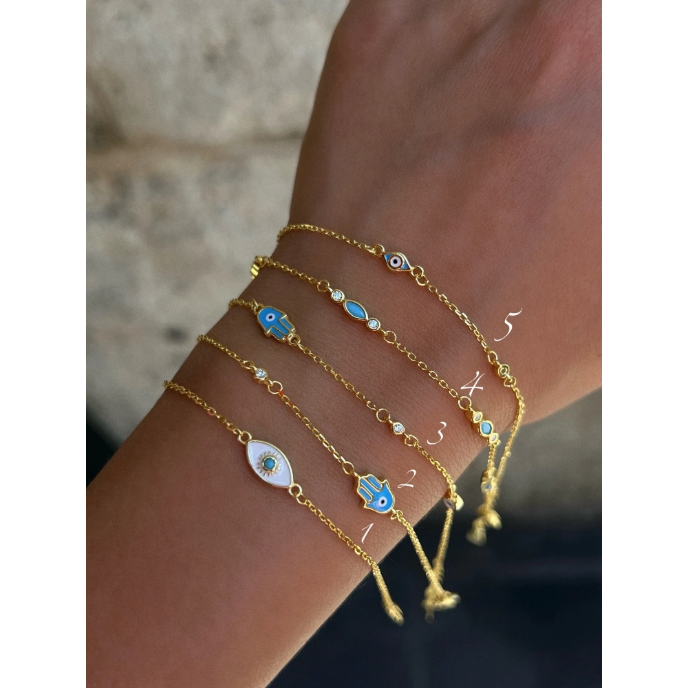 925 Ayar Gümüş Minimal Bileklikler