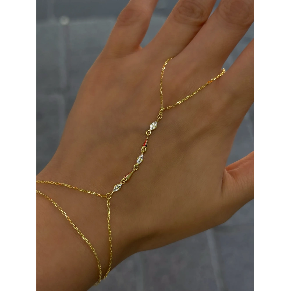 925 Ayar Gümüş Minimal Şahmeran