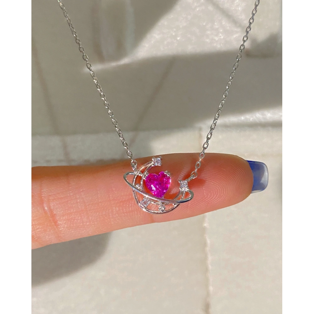 925 Ayar Gümüş Moonlight Kolye