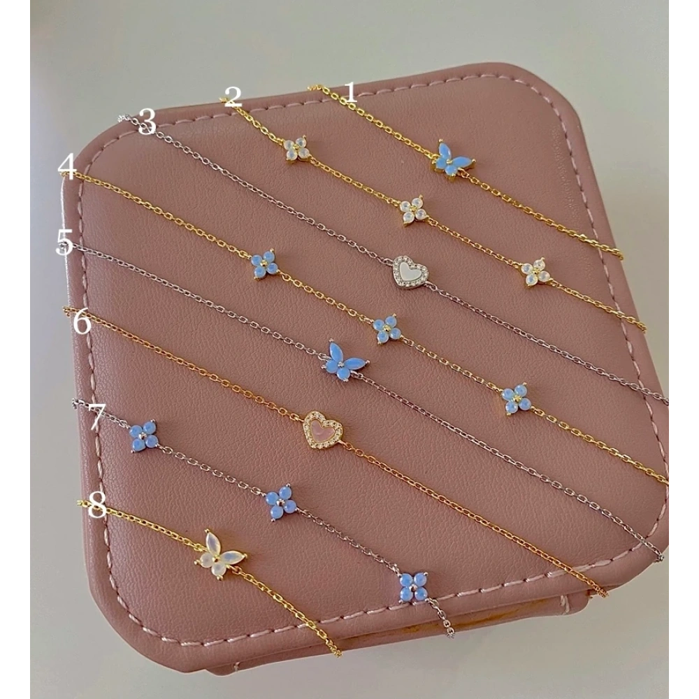 925 Ayar Gümüş Opal Taşlı Bileklikler