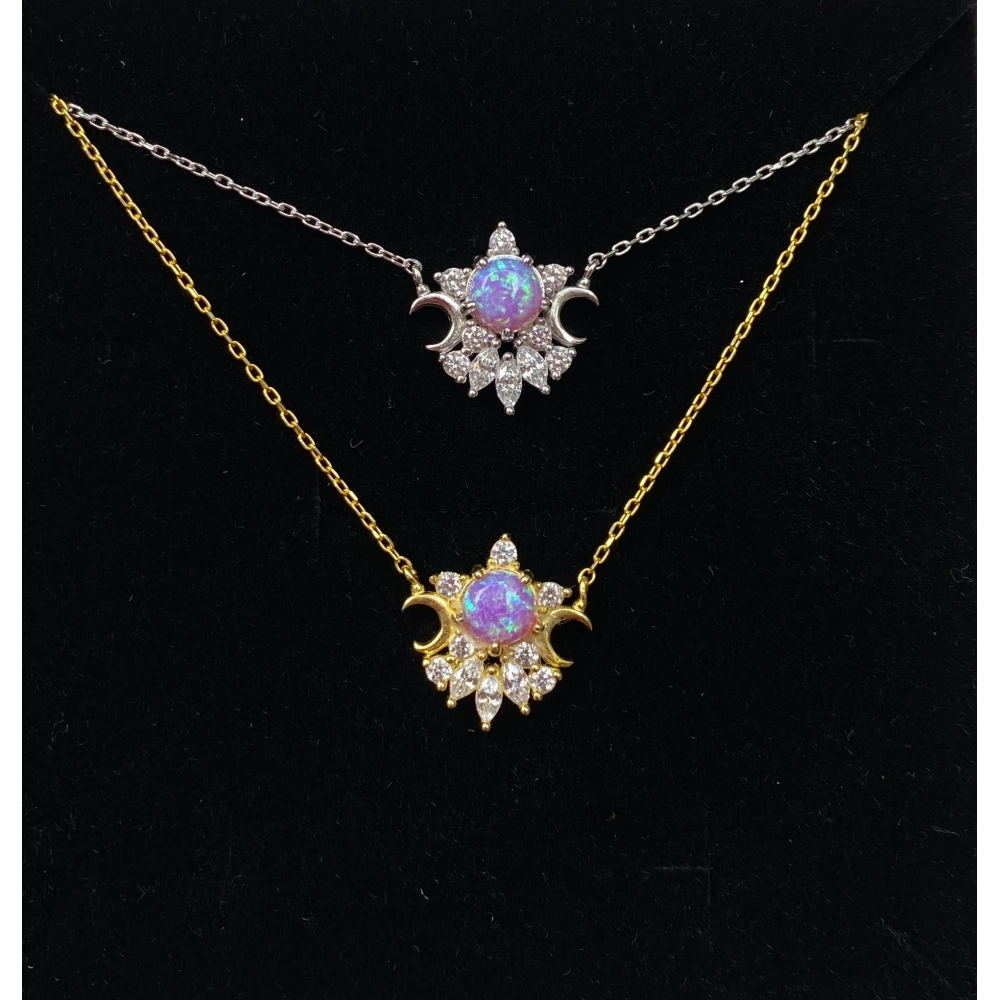 925 Ayar Gümüş Sailor Moon Kolye