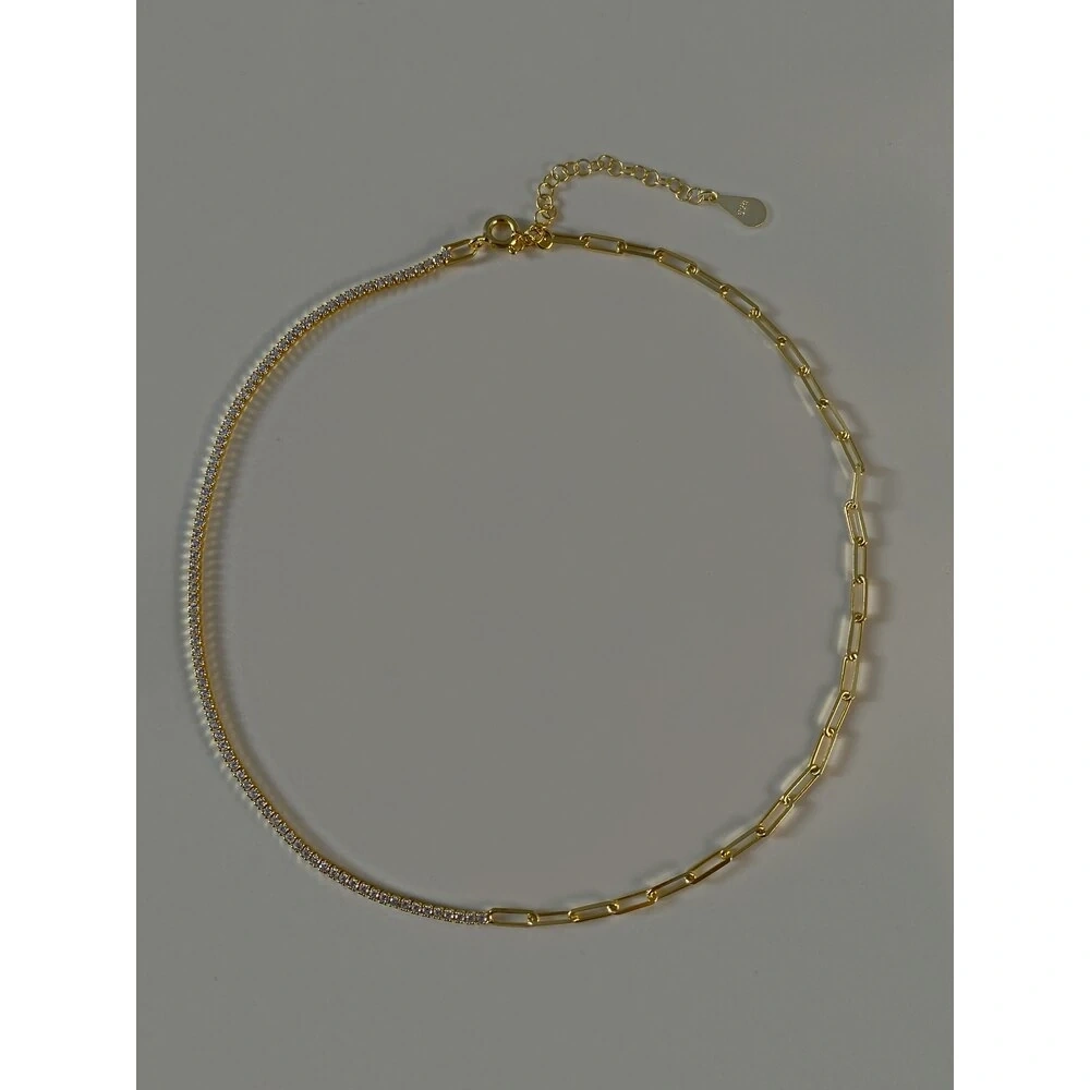 925 Ayar Gümüş Skinny Kolye