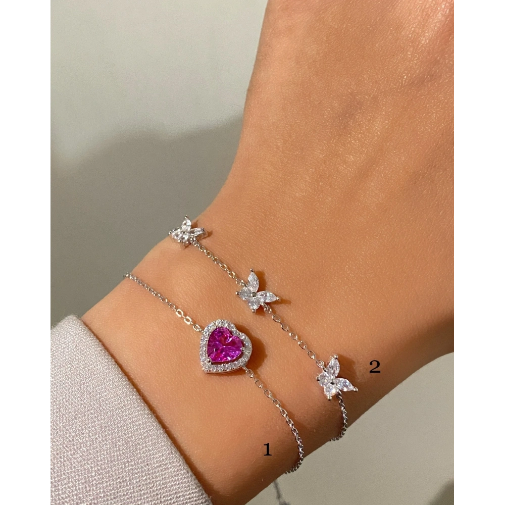 925 Ayar Gümüş Tasarım Bileklikler