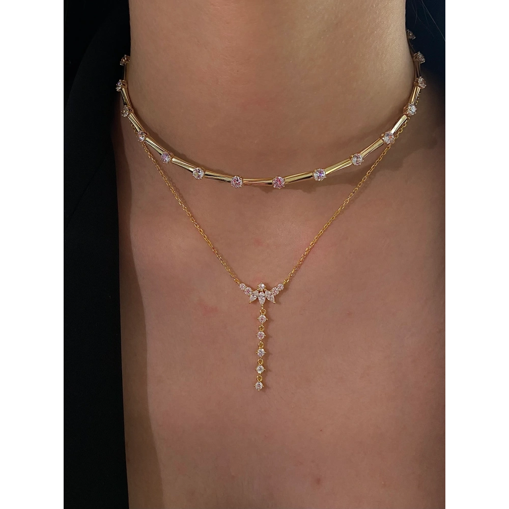 925 Ayar Gümüş Tasarım Kolye