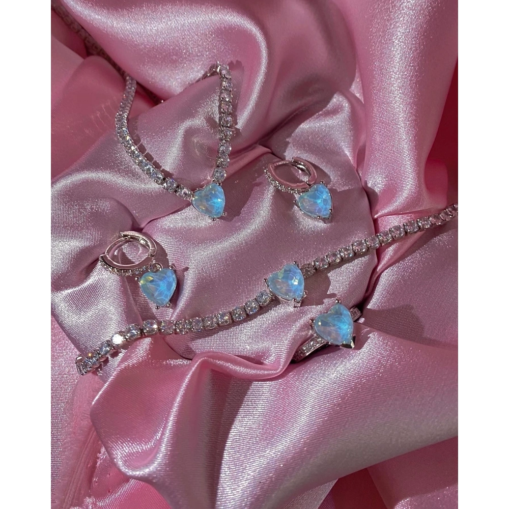 Akuamarin Suyolu Set