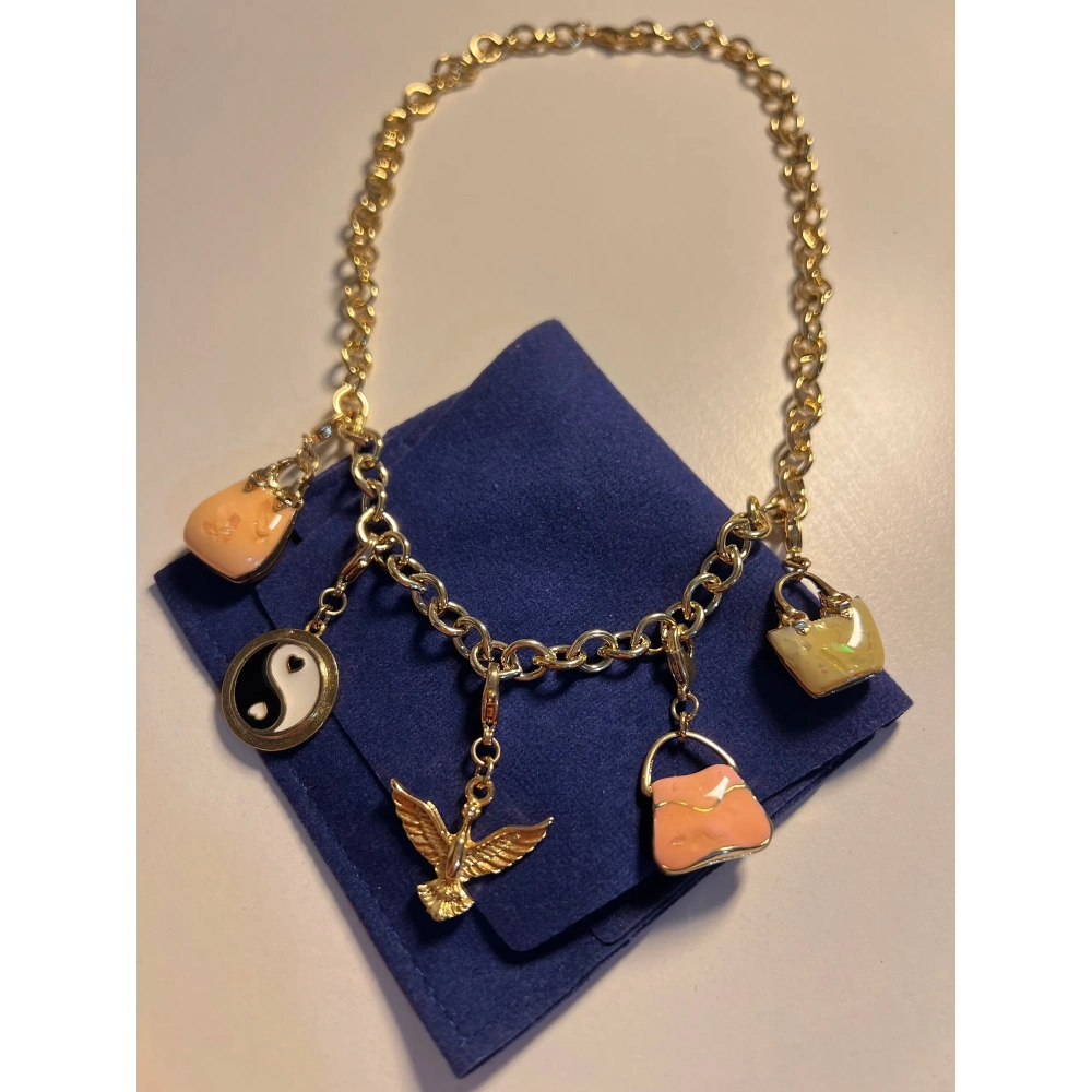 Anka Kuş Detay Choker