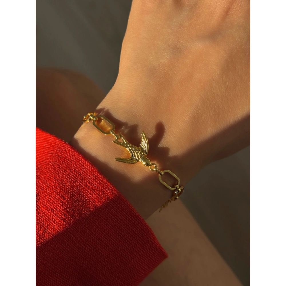 Anka Kuşlu Bileklik