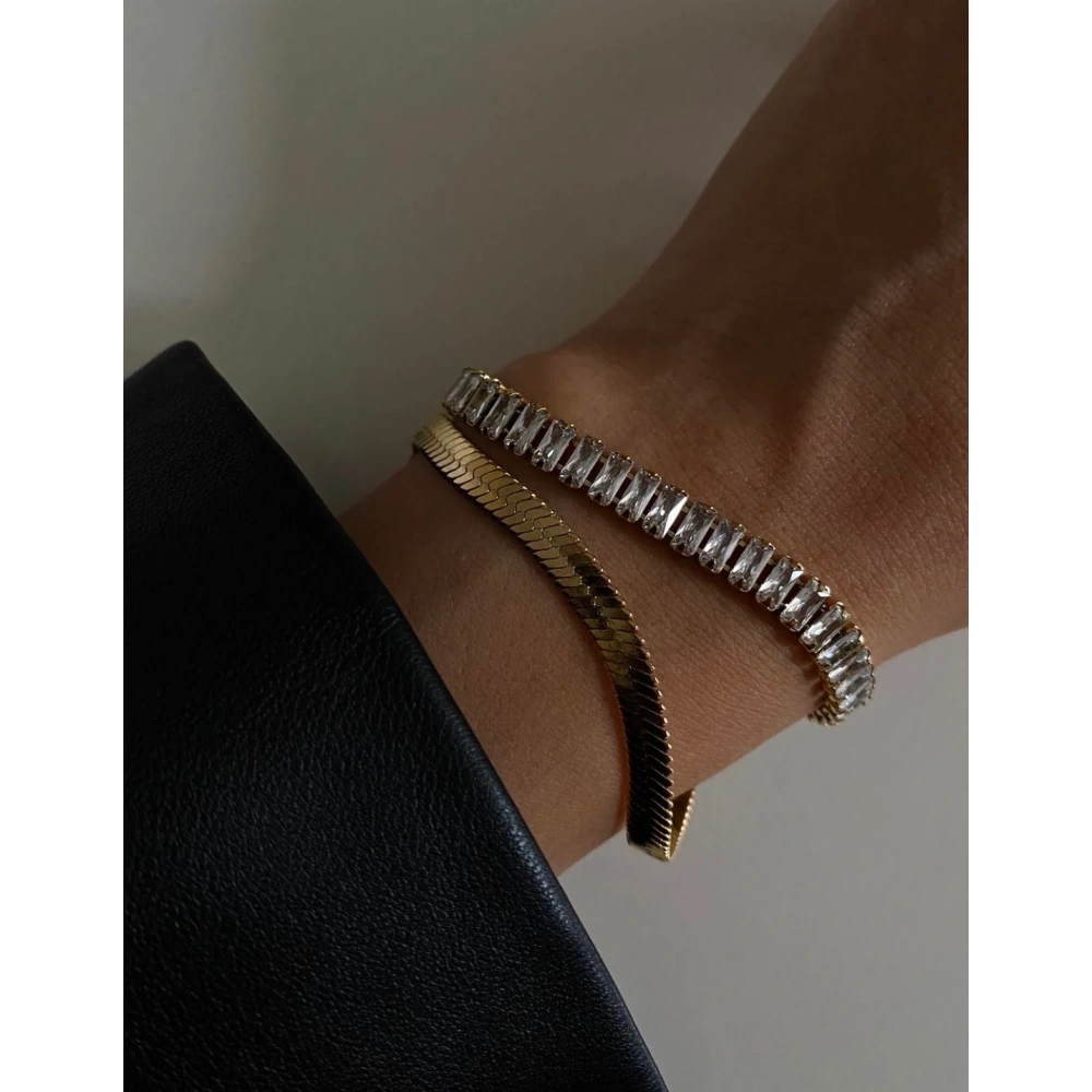 Baget Taşlı Bileklik