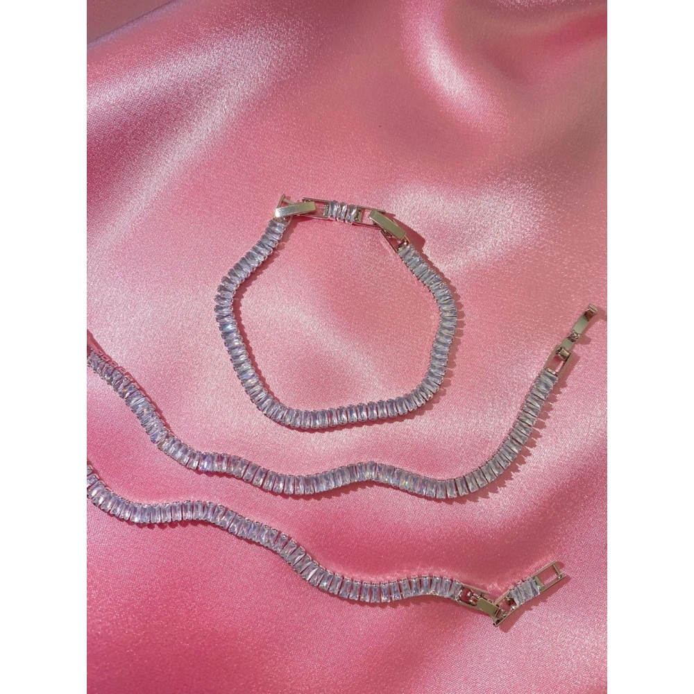 Baget Taşlı Bileklik