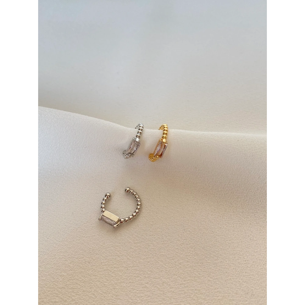 Baget Taşlı Earcuff