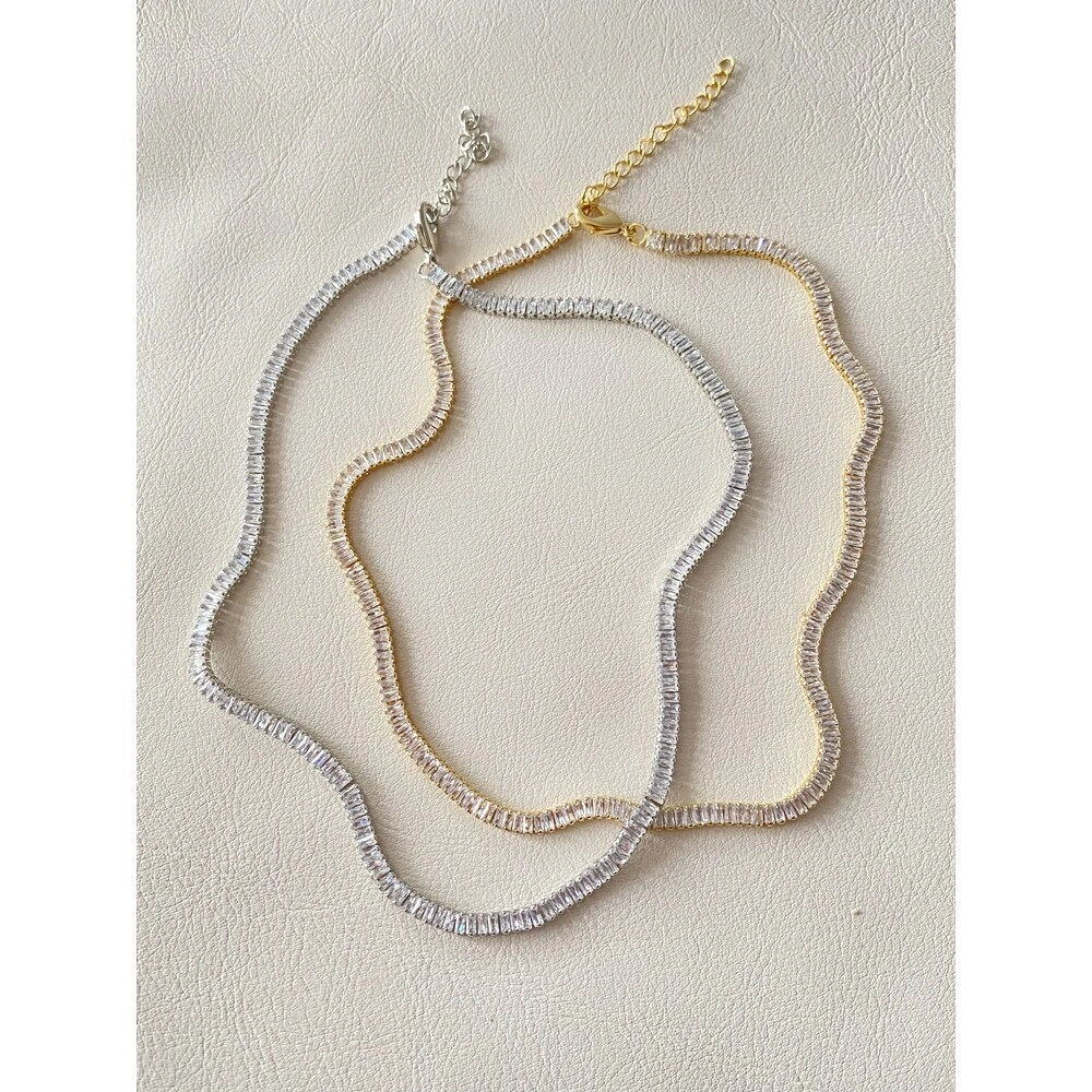 Baget Taşlı Kolyeler