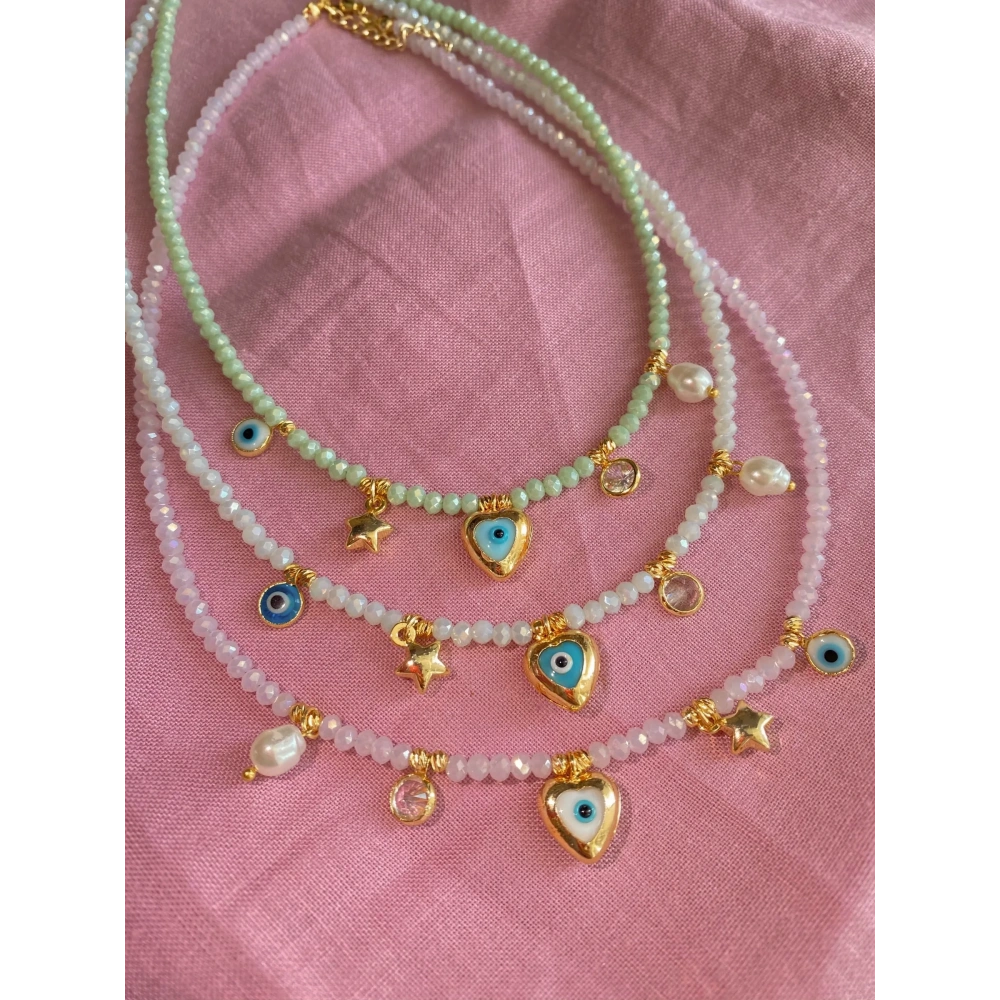 Bodrum Temalı Kolye