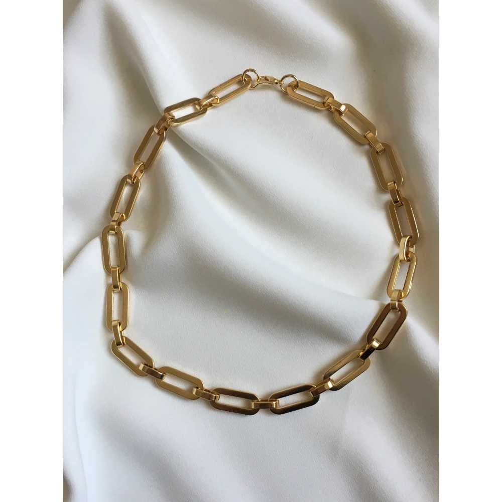 Boğumlu Zincir Choker