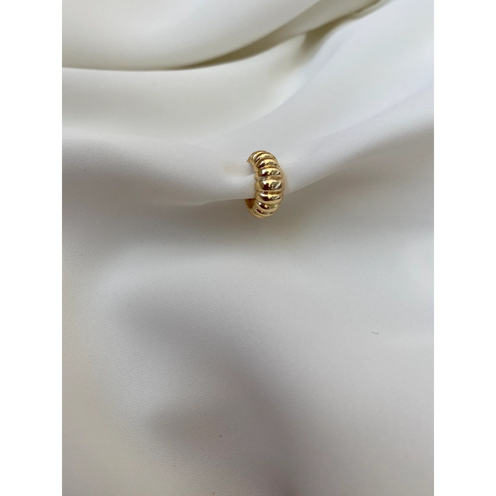 Bombeli Burgu Earcuff