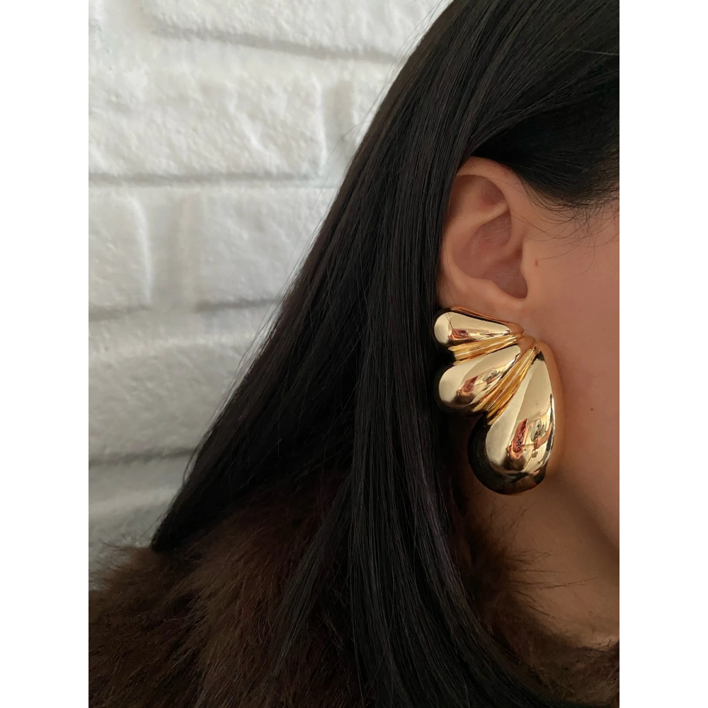 Büyük Damla Model Küpe