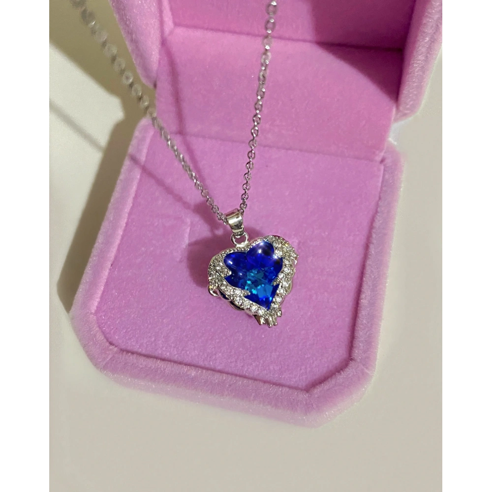 Çelik Angel Baby Kolye