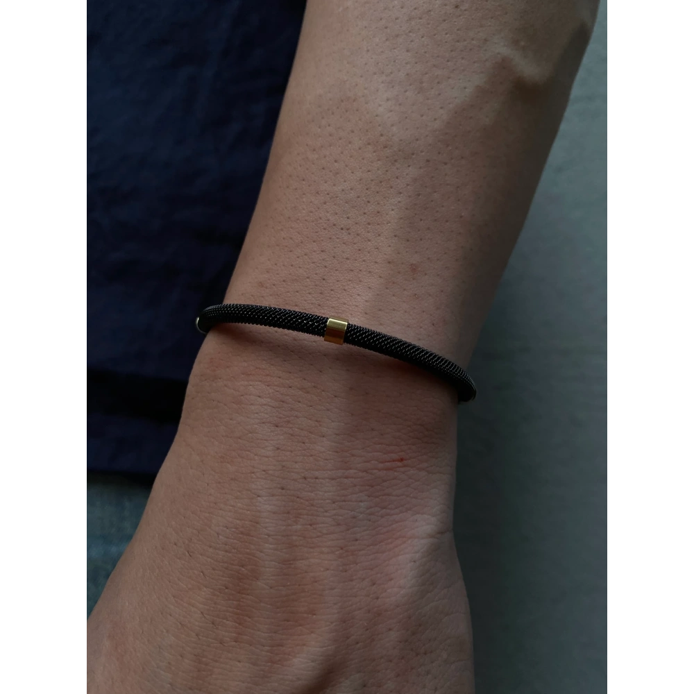 Çelik Black Flair Bileklik