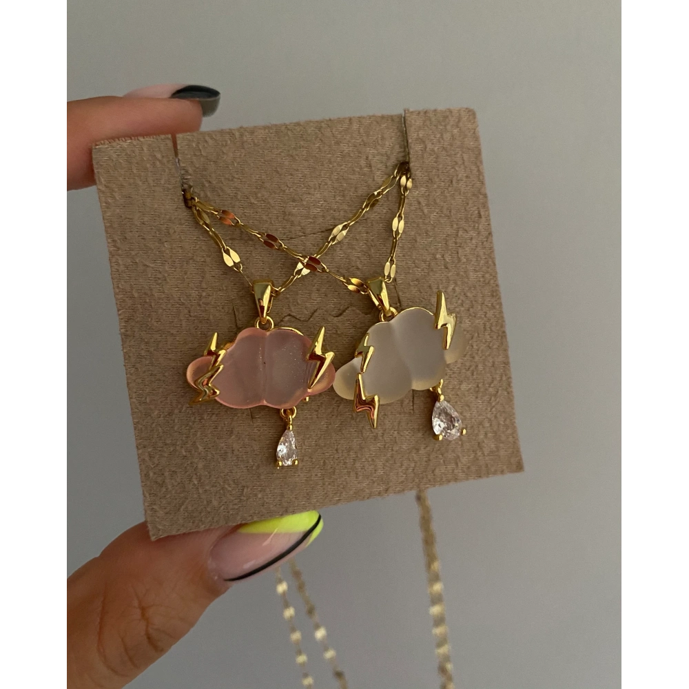 Çelik Bulut Kolyeler