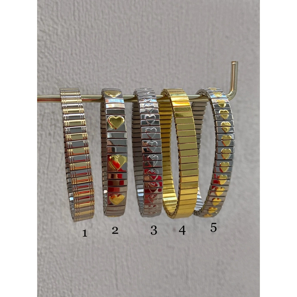 Çelik Esnek Bileklikler