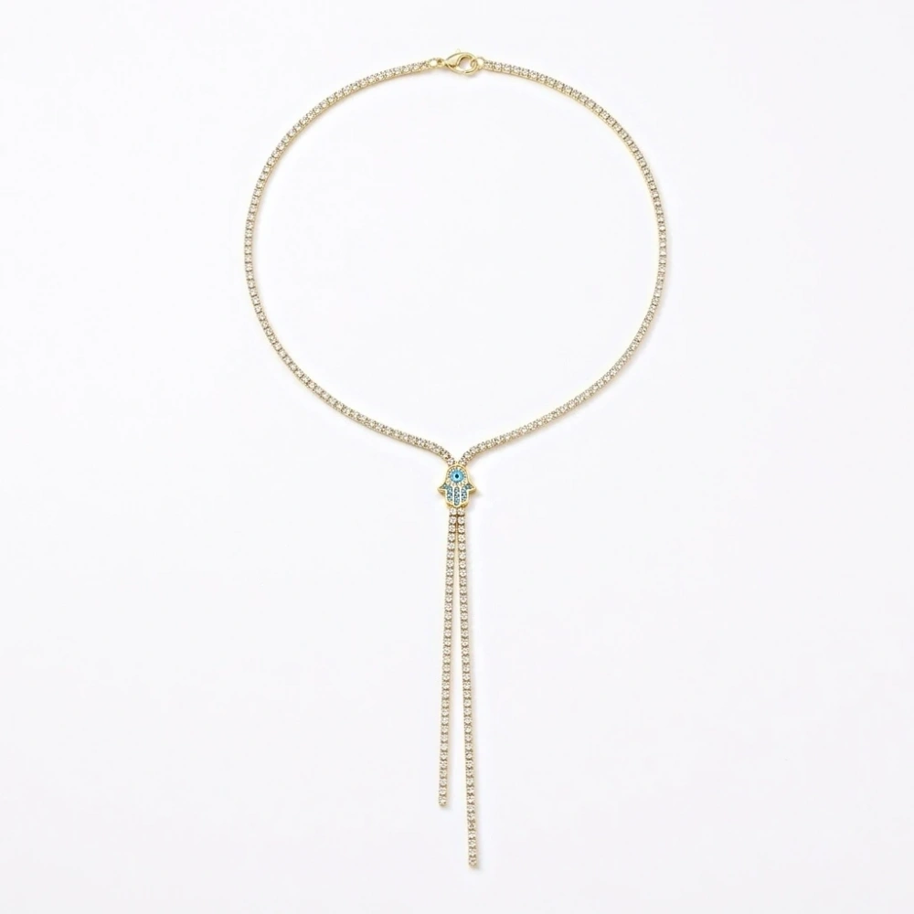 Çelik Fatımanın Eli Su Yolu Kolye