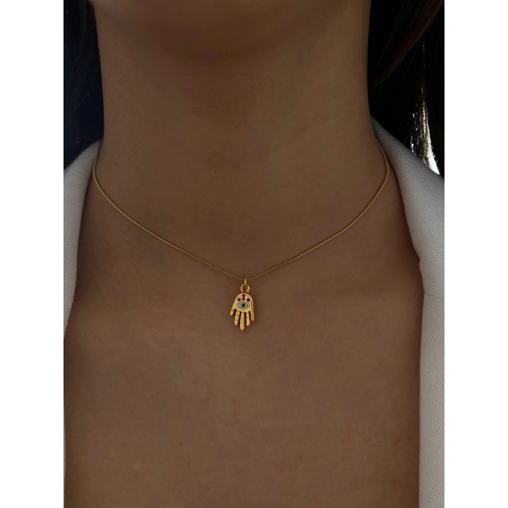 Çelik Fatma Eli Choker