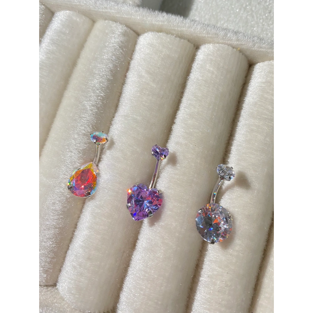 Çelik Göbek Piercing